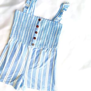 DEREK HEART Romper, NWT, Sz Lg